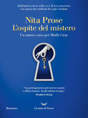 cover image of L'ospite del mistero (The Mystery Guest)